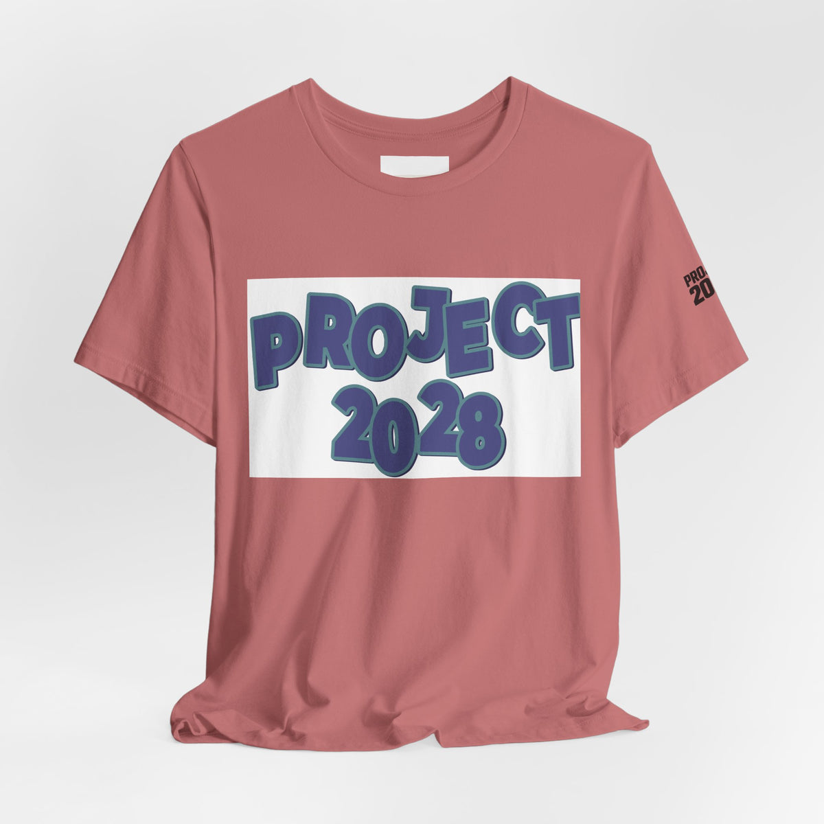 Project 2028 T-Shirt — Protect Democracy Graphic Tee - Make a Statement Without Saying a Word!