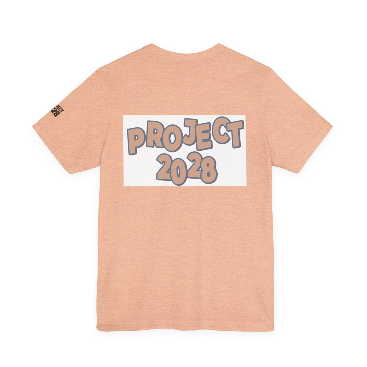 Protect Democracy "Project 2028" Tee - Make a Statement Without Saying a Word!