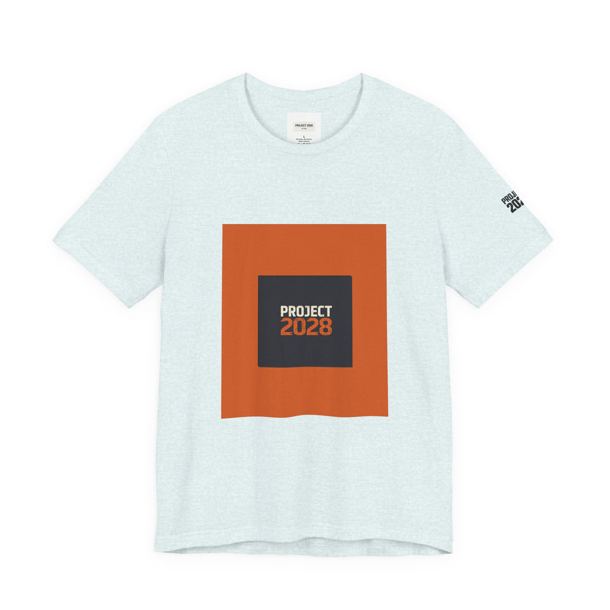 Project 2028 Tee — 'Democracy Isn't Automatic' Graphic T-Shirt - Make a Statement Without Saying a Word