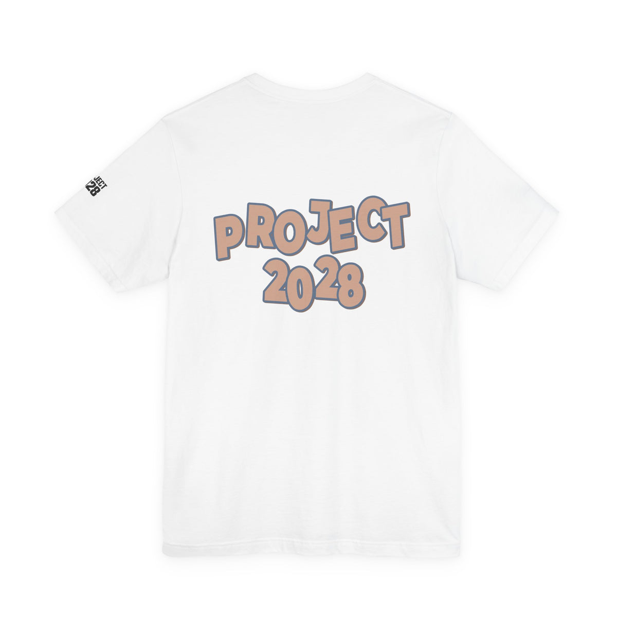 Protect Democracy "Project 2028" Tee - Make a Statement Without Saying a Word!