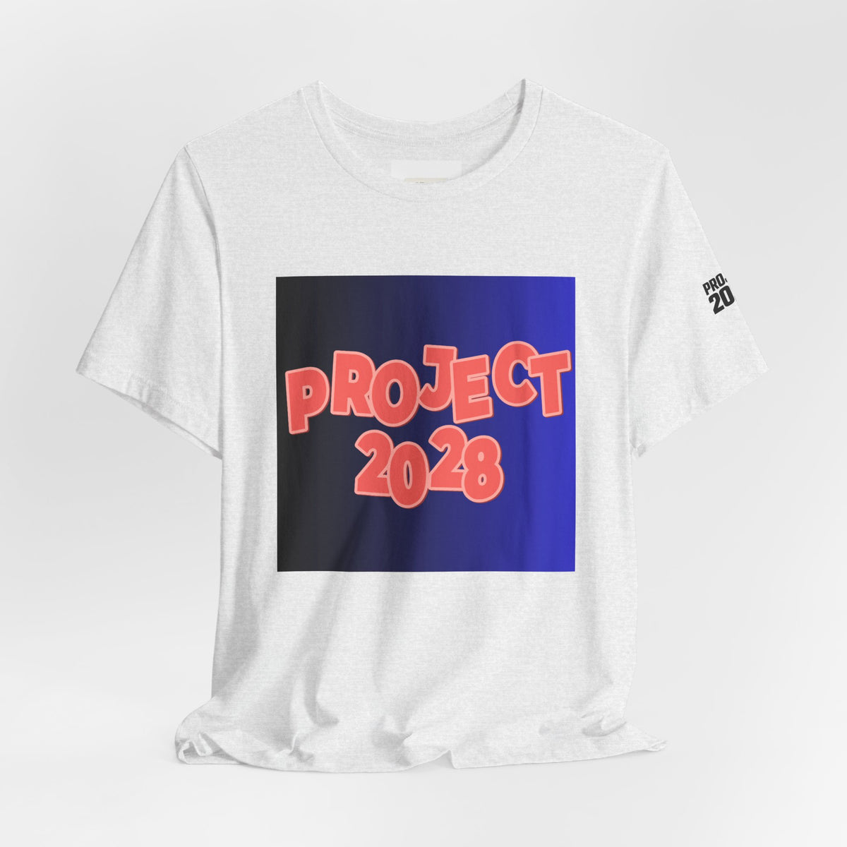 Project 2028 Tee — 'Vote Blue' Political Campaign T-Shirt - Make a Statement Without Saying a Word!