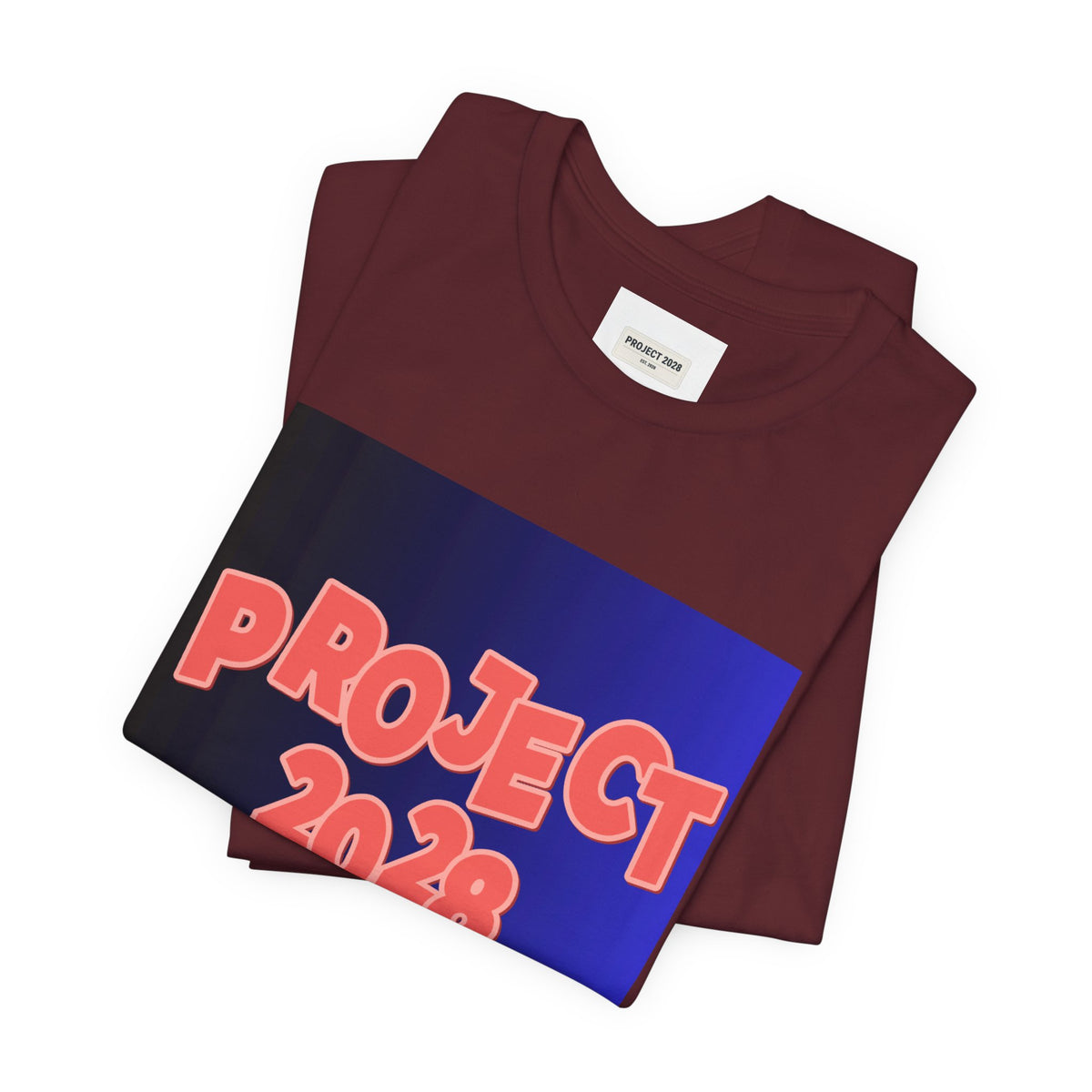 Project 2028 Tee — 'Vote Blue' Political Campaign T-Shirt - Make a Statement Without Saying a Word!