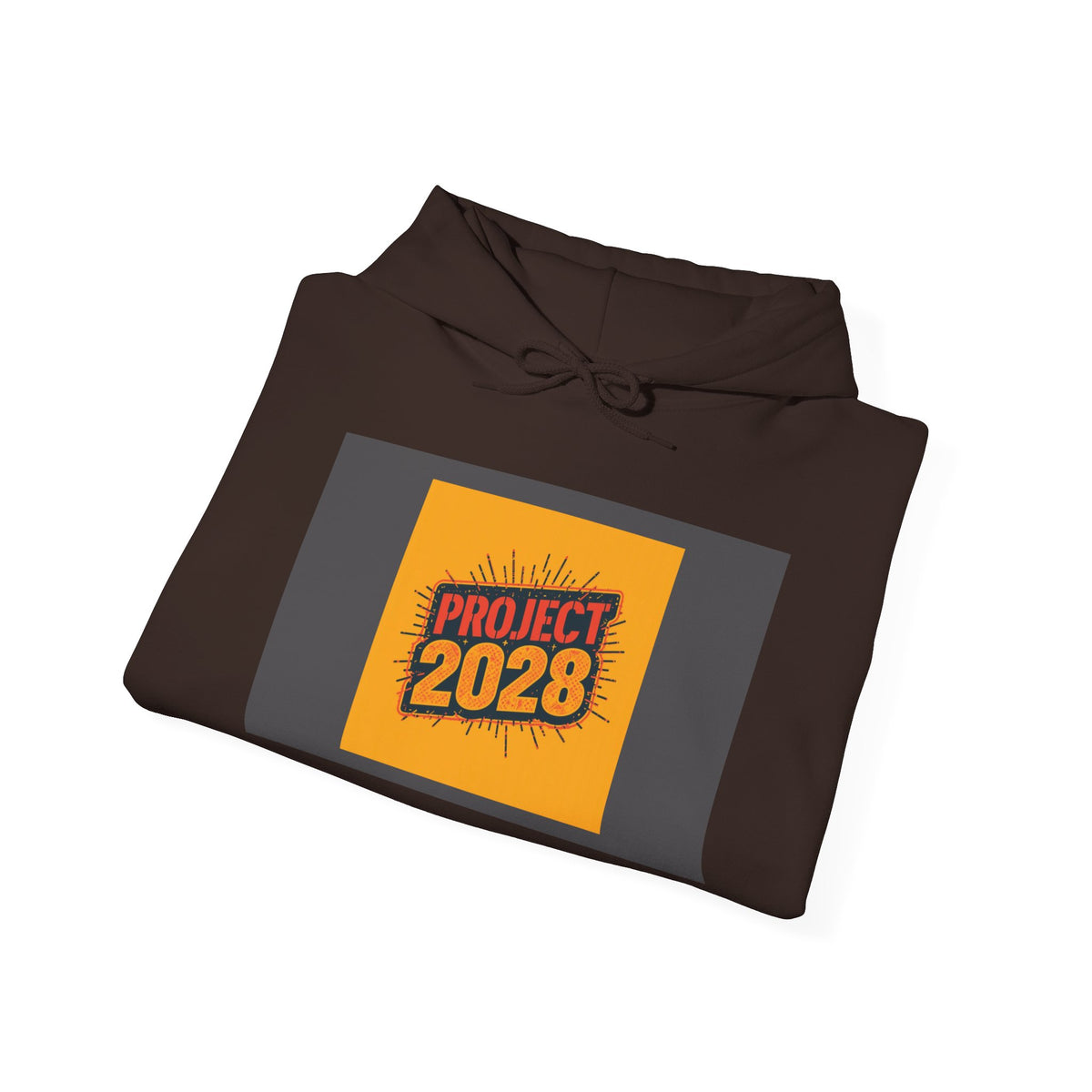 Democracy Is Not Automatic Hoodie | Project 2028, Bold Text