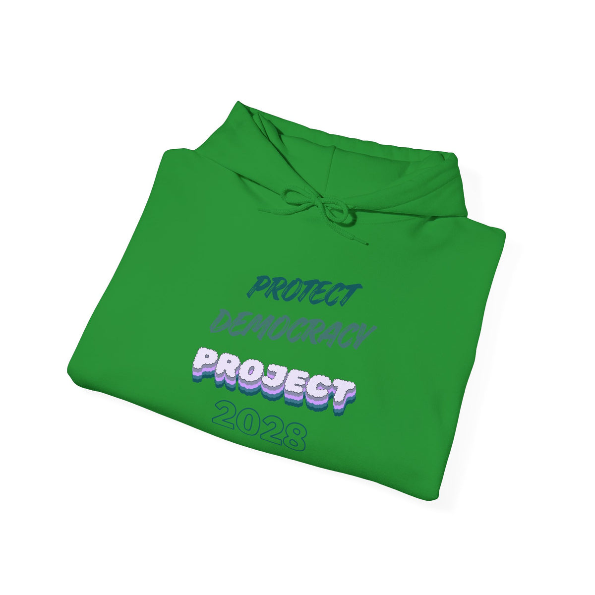 Project 2028 Hoodie | Protect Democracy, Project 2028 design