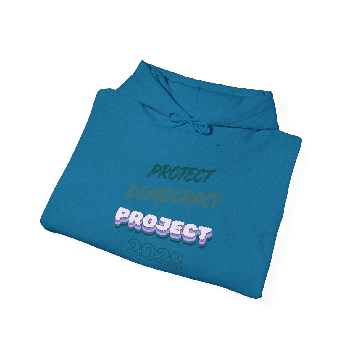 Project 2028 Hoodie | Protect Democracy, Project 2028 design