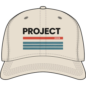Project 2028 Retro Stripe Cap