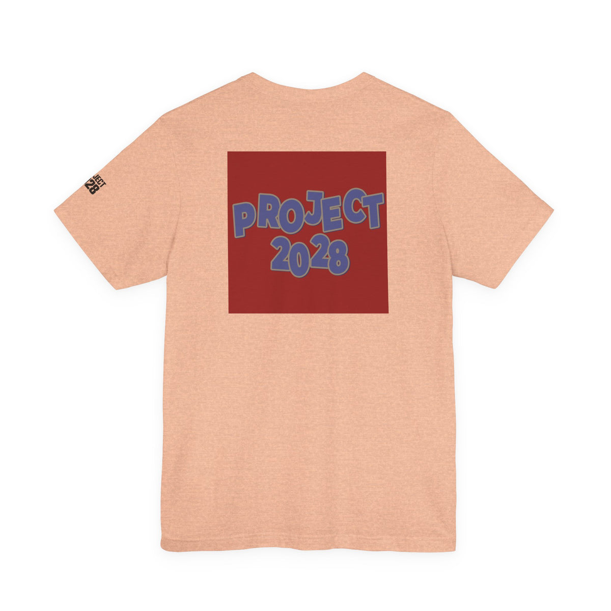 Democracy Is Not Automatic Tee — Project 2028 Political T‑Shirt - Make a Statement Without Saying a Word!