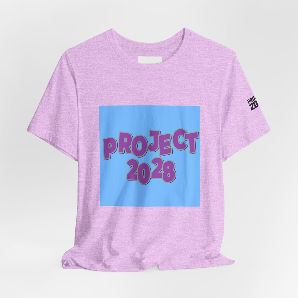 Project 2028 Tee — 'Democracy Isn’t Automatic' Political Campaign T‑Shirt - Make a Statement Without Saying a Word!
