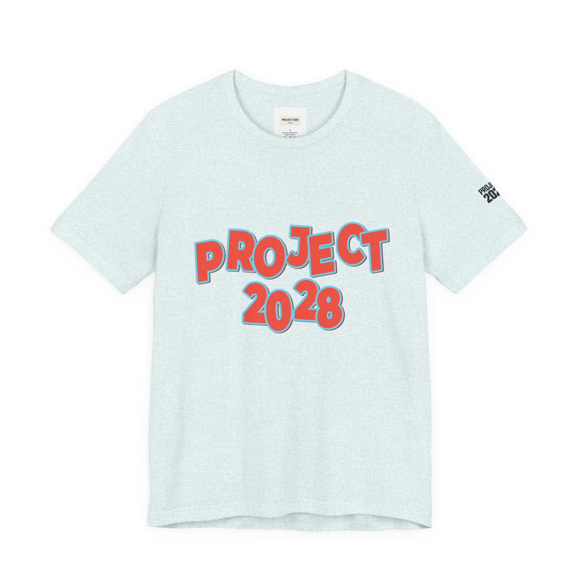 Project 2028 Tee — Protect Democracy Graphic T-Shirt - Make a Statement Without Saying a Word!