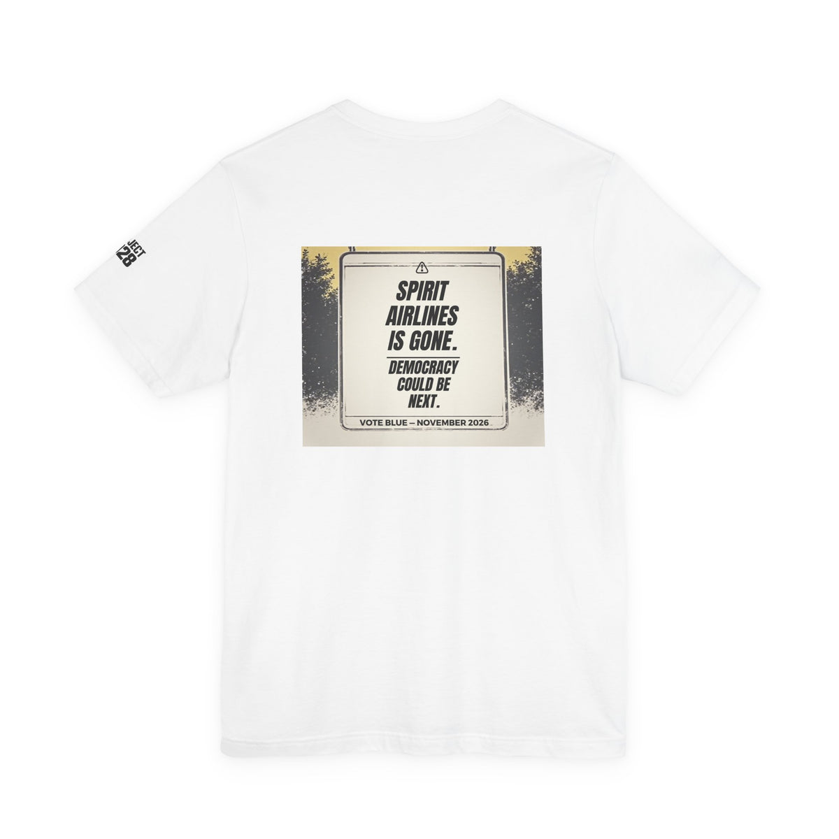 Unisex Jersey Short Sleeve Tee - Make a Statement Without Saying a Word!