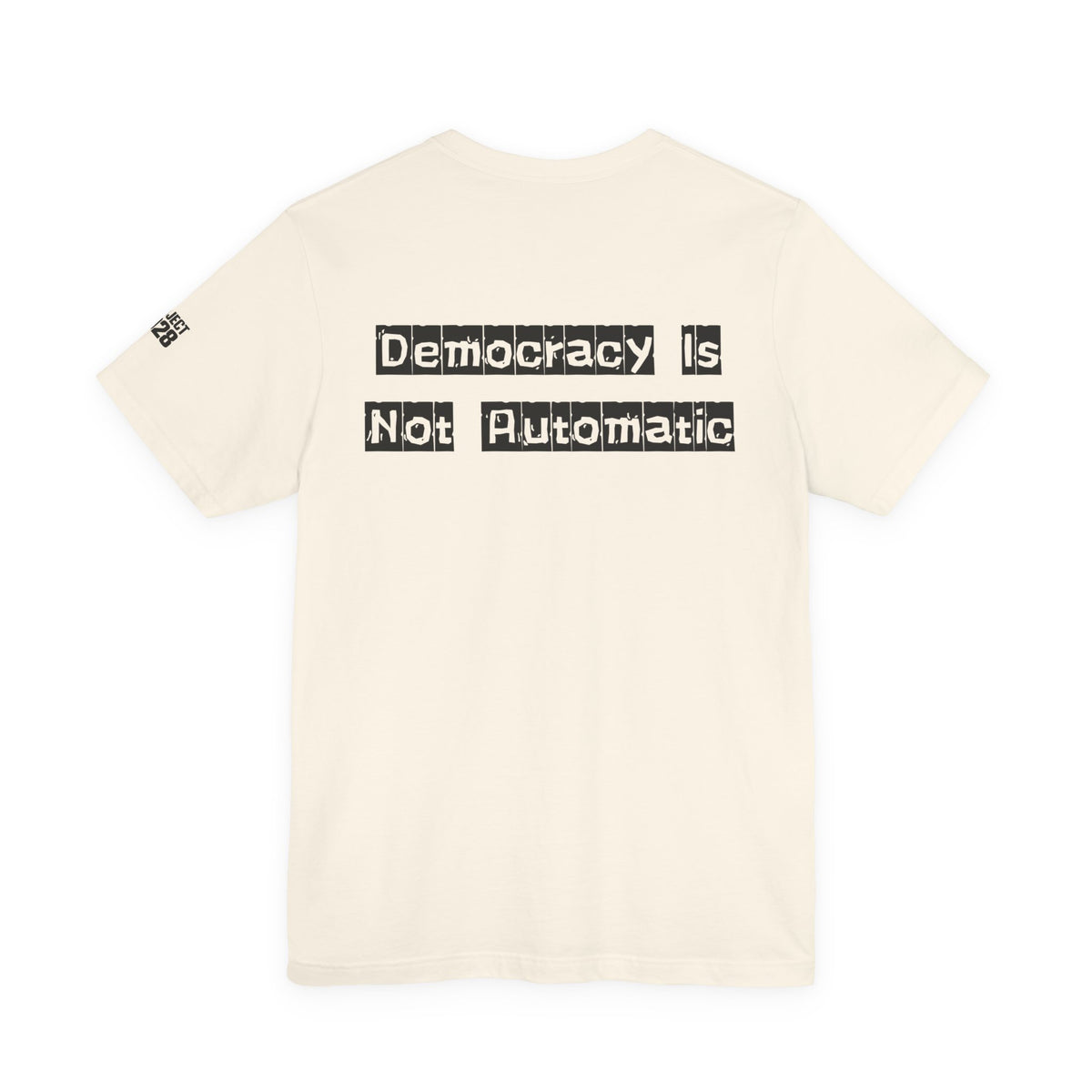 Protect Democracy Tee — "Protect Democracy Project 2028" Political Activism T‑Shirt - Make a Statement Without Saying a Word!