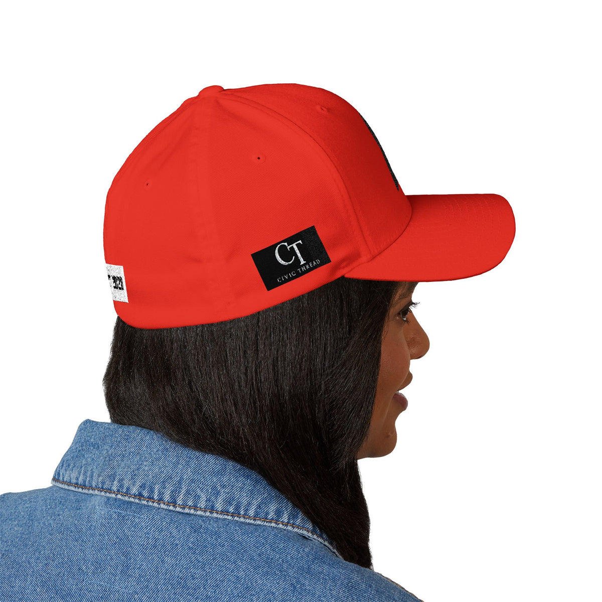 Embroidered Cap — "People. Power. Progress." (Project 2028)