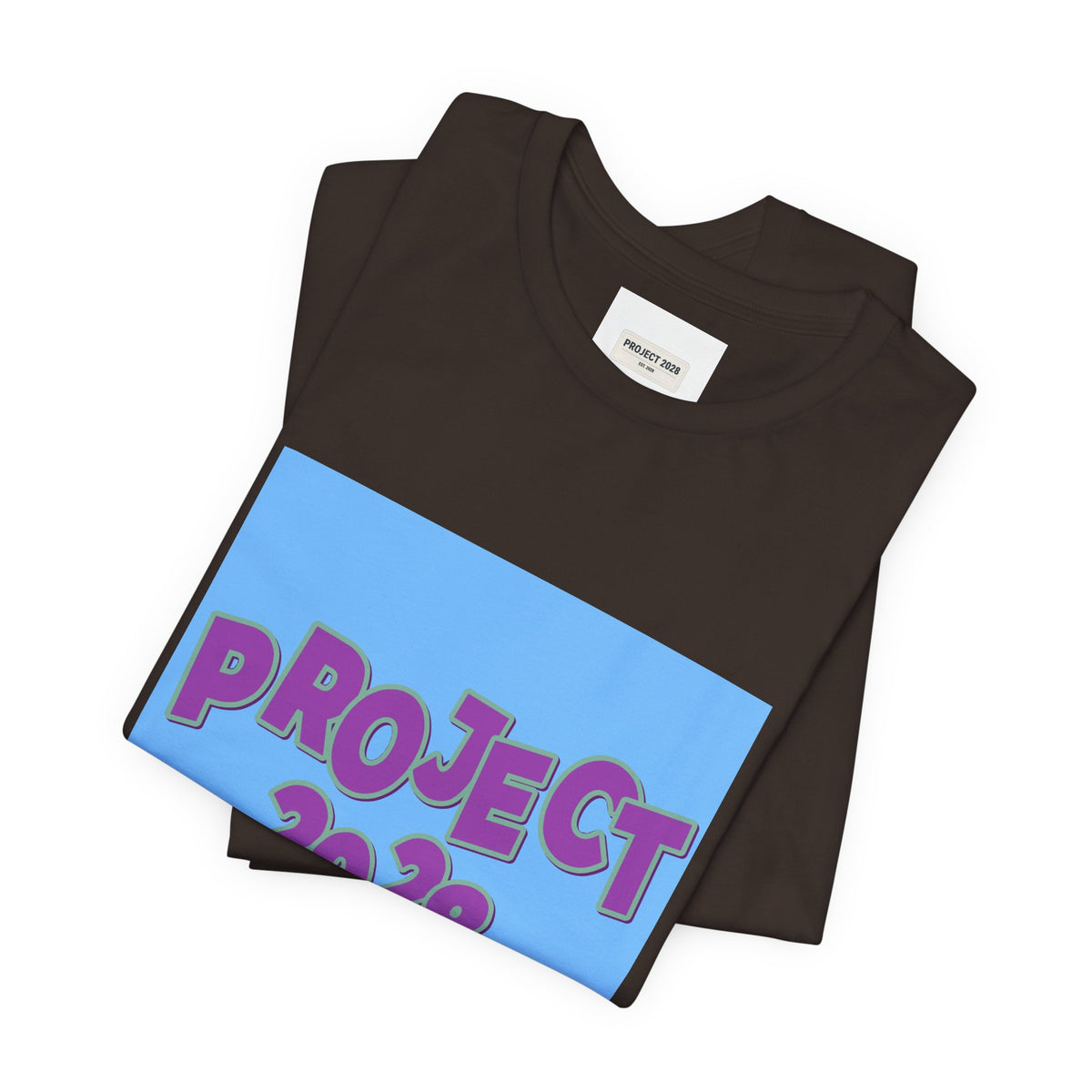 Project 2028 Tee — 'Democracy Isn’t Automatic' Political Campaign T‑Shirt - Make a Statement Without Saying a Word!