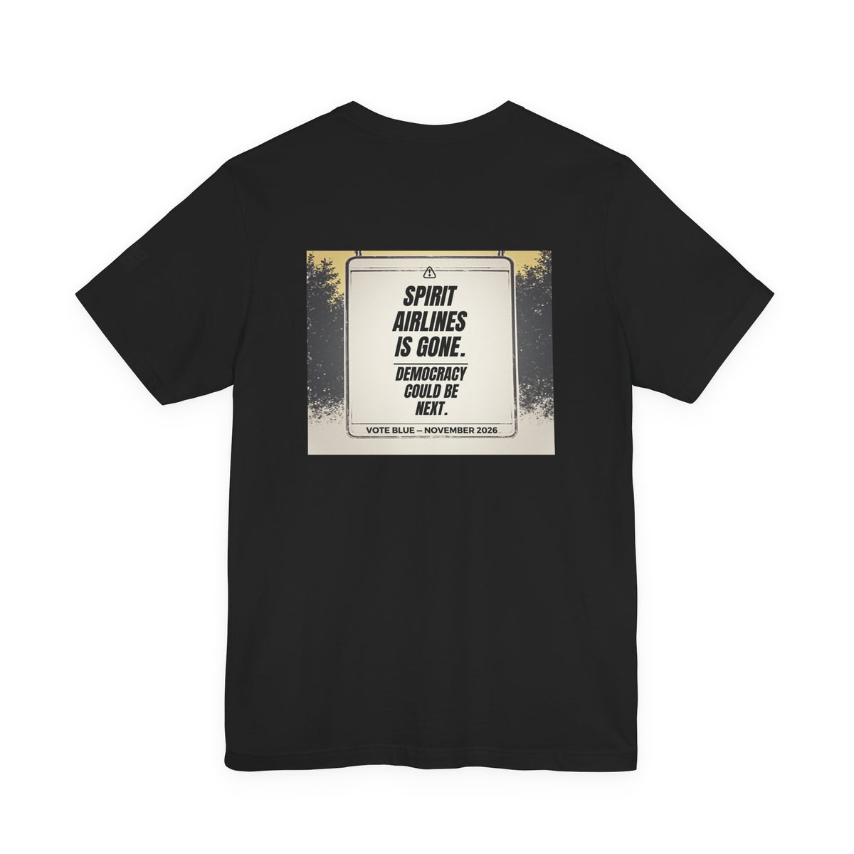 Unisex Jersey Short Sleeve Tee - Make a Statement Without Saying a Word!
