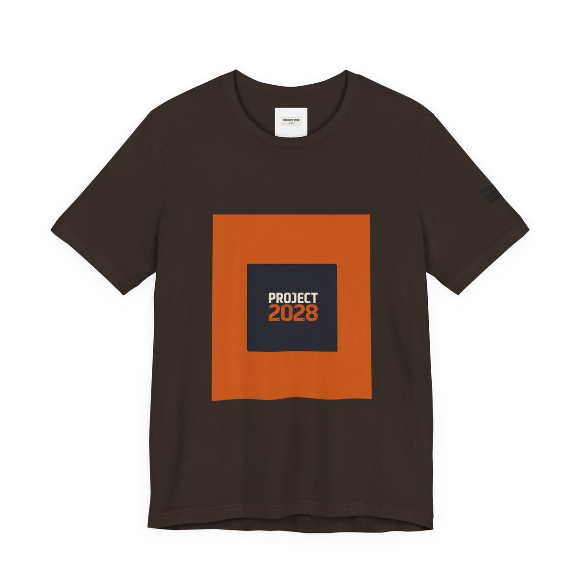 Project 2028 Tee — 'Democracy Isn't Automatic' Graphic T-Shirt - Make a Statement Without Saying a Word