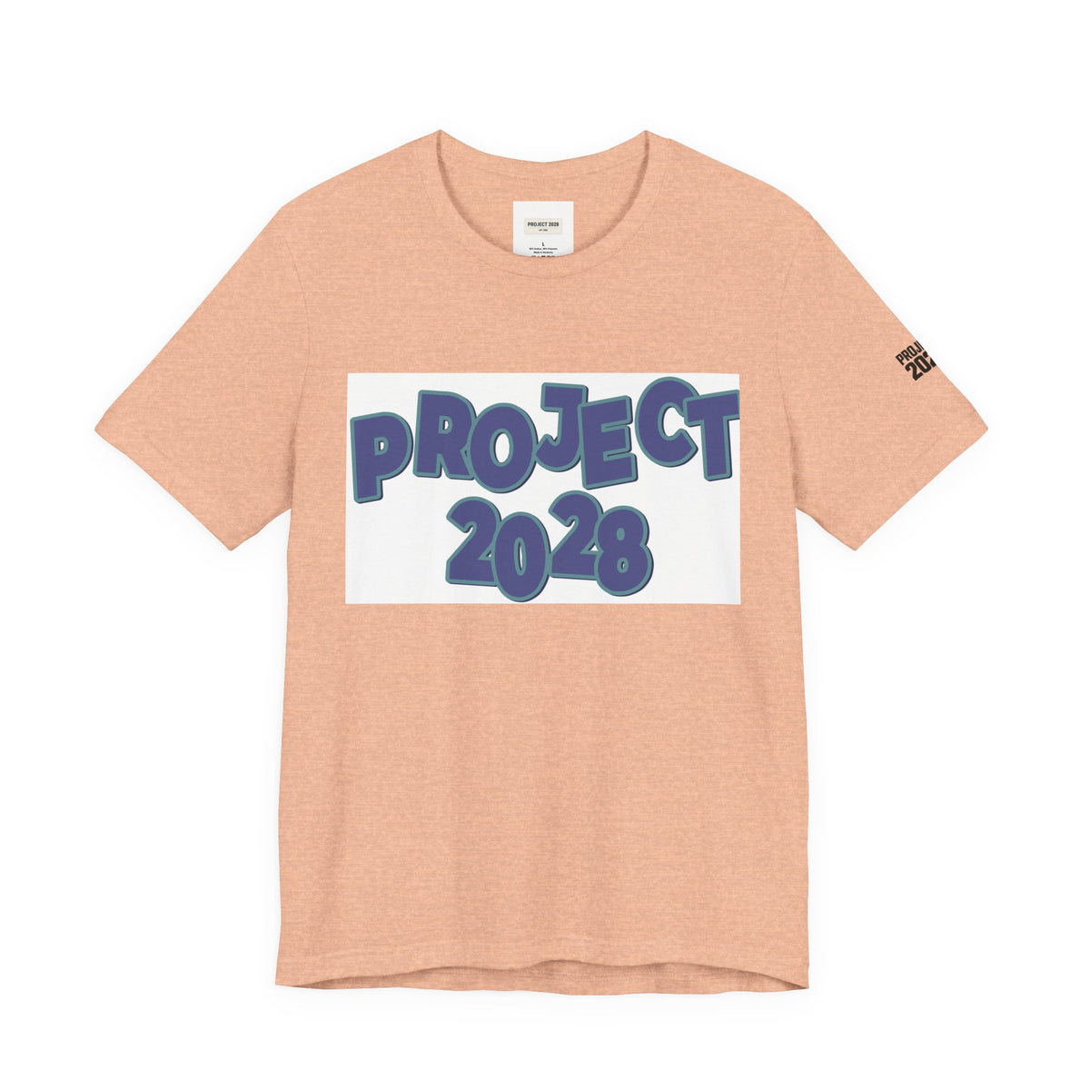 Project 2028 T-Shirt — Protect Democracy Graphic Tee - Make a Statement Without Saying a Word!