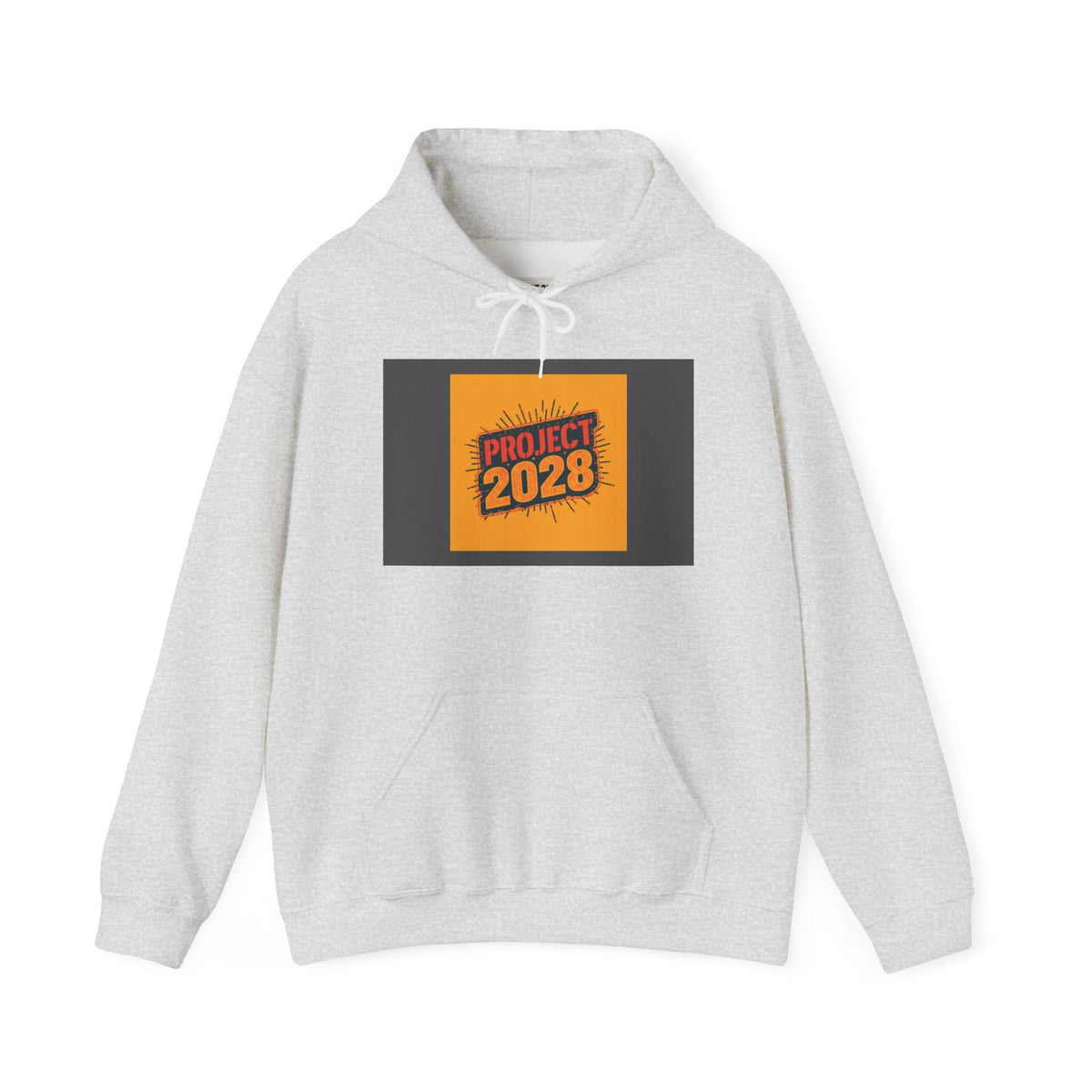 Democracy Is Not Automatic Hoodie | Project 2028, Bold Text