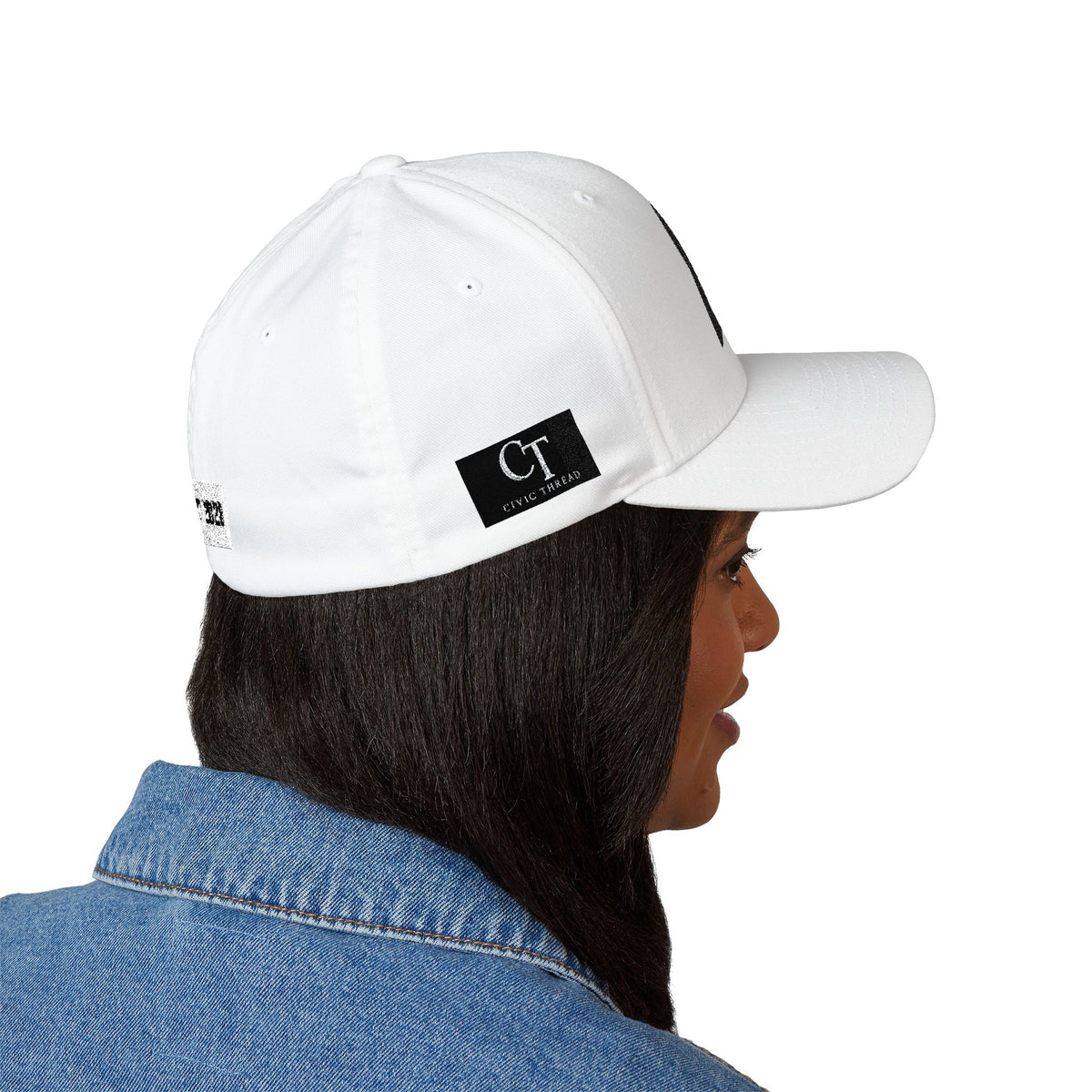 Embroidered Cap — "People. Power. Progress." (Project 2028)