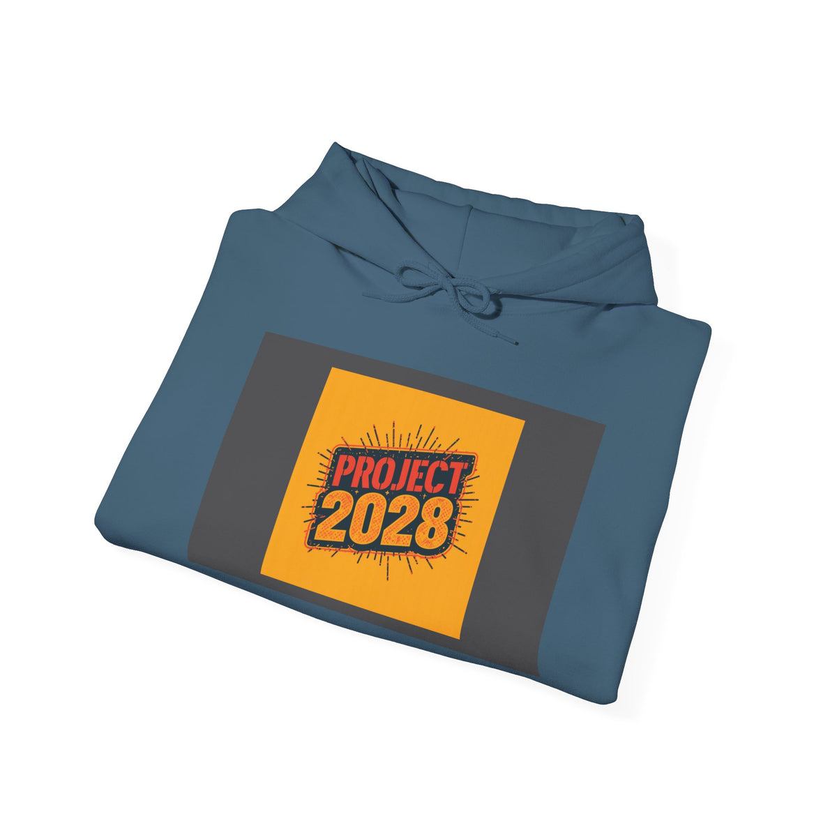 Democracy Is Not Automatic Hoodie | Project 2028, Bold Text