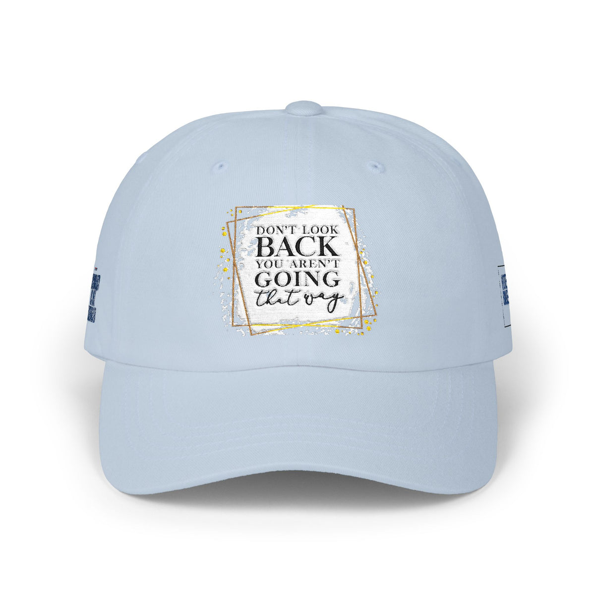 Dad Cap — “Best Days Are Back & I’m Going to Enjoy” Vintage Script Hat