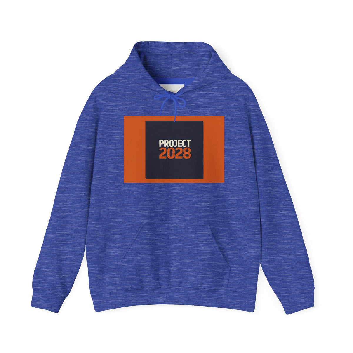 Project 2108 Graphic Hoodie | Democracy Isn't Automatic Back Print