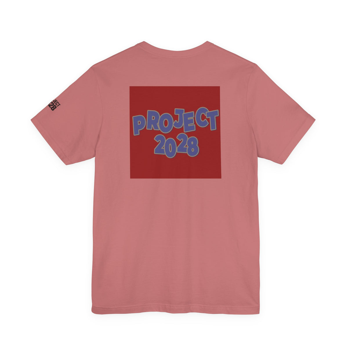 Democracy Is Not Automatic Tee — Project 2028 Political T‑Shirt - Make a Statement Without Saying a Word!
