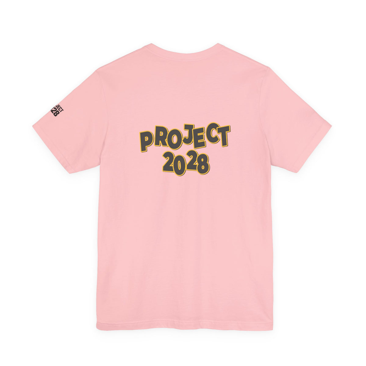 Inspirational Tee — “Don’t Look Back You Aren’t Going That Way” (Project 2028) - Make a Statement Without Saying a Word!
