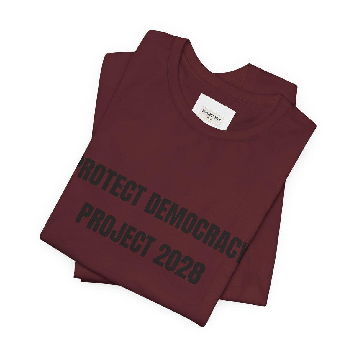 Protect Democracy Tee — "Protect Democracy Project 2028" Political Activism T‑Shirt - Make a Statement Without Saying a Word!