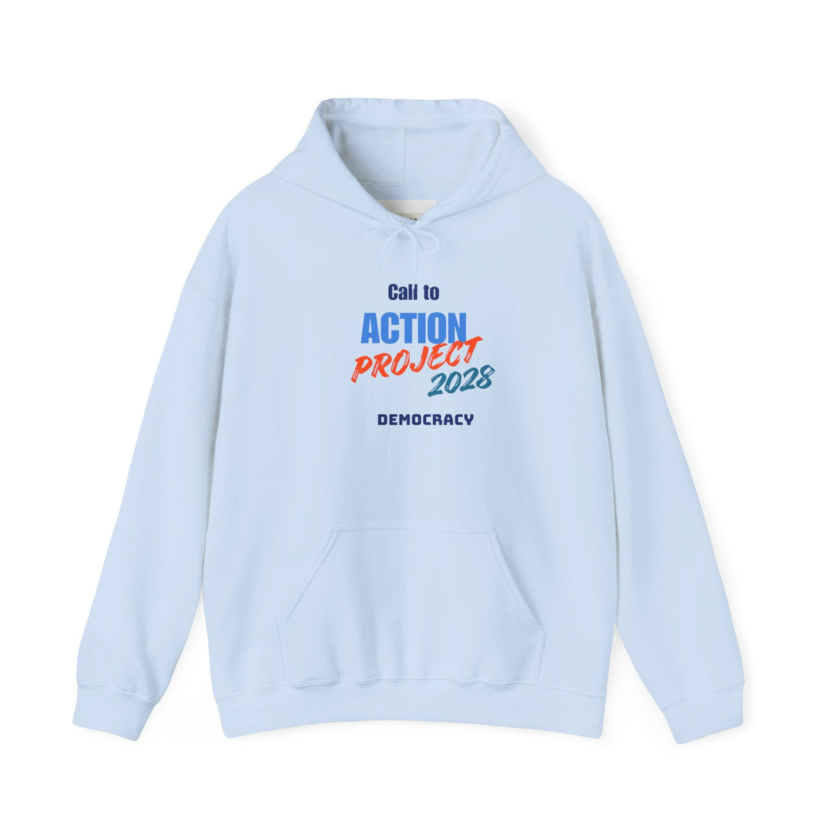 Action Project 2028 Hoodie | Democracy Movement Sweatshirt