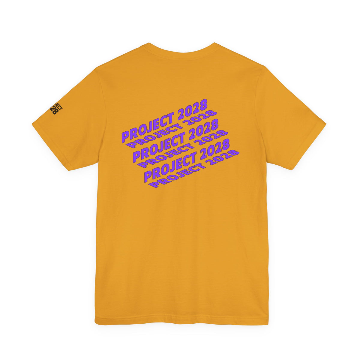 Fight Back!! Democrats Project 2028 Tee - Make a Statement Without Saying a Word!