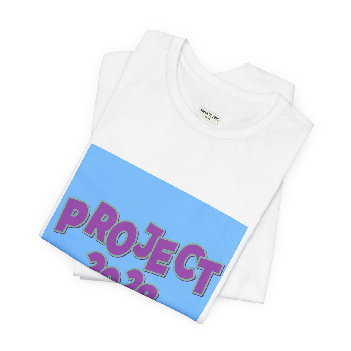 Project 2028 Tee — 'Democracy Isn’t Automatic' Political Campaign T‑Shirt - Make a Statement Without Saying a Word!