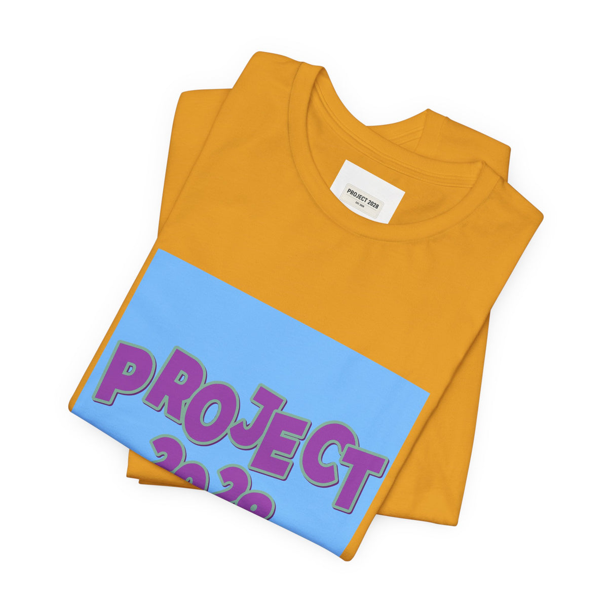 Project 2028 Tee — 'Democracy Isn’t Automatic' Political Campaign T‑Shirt - Make a Statement Without Saying a Word!