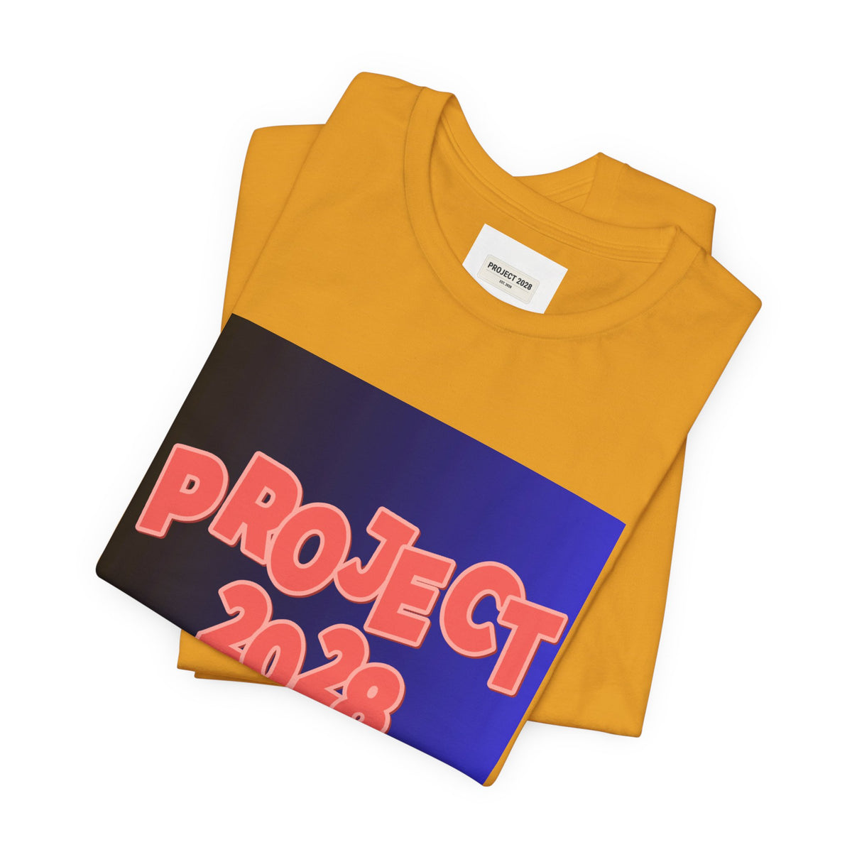 Project 2028 Tee — 'Vote Blue' Political Campaign T-Shirt - Make a Statement Without Saying a Word!