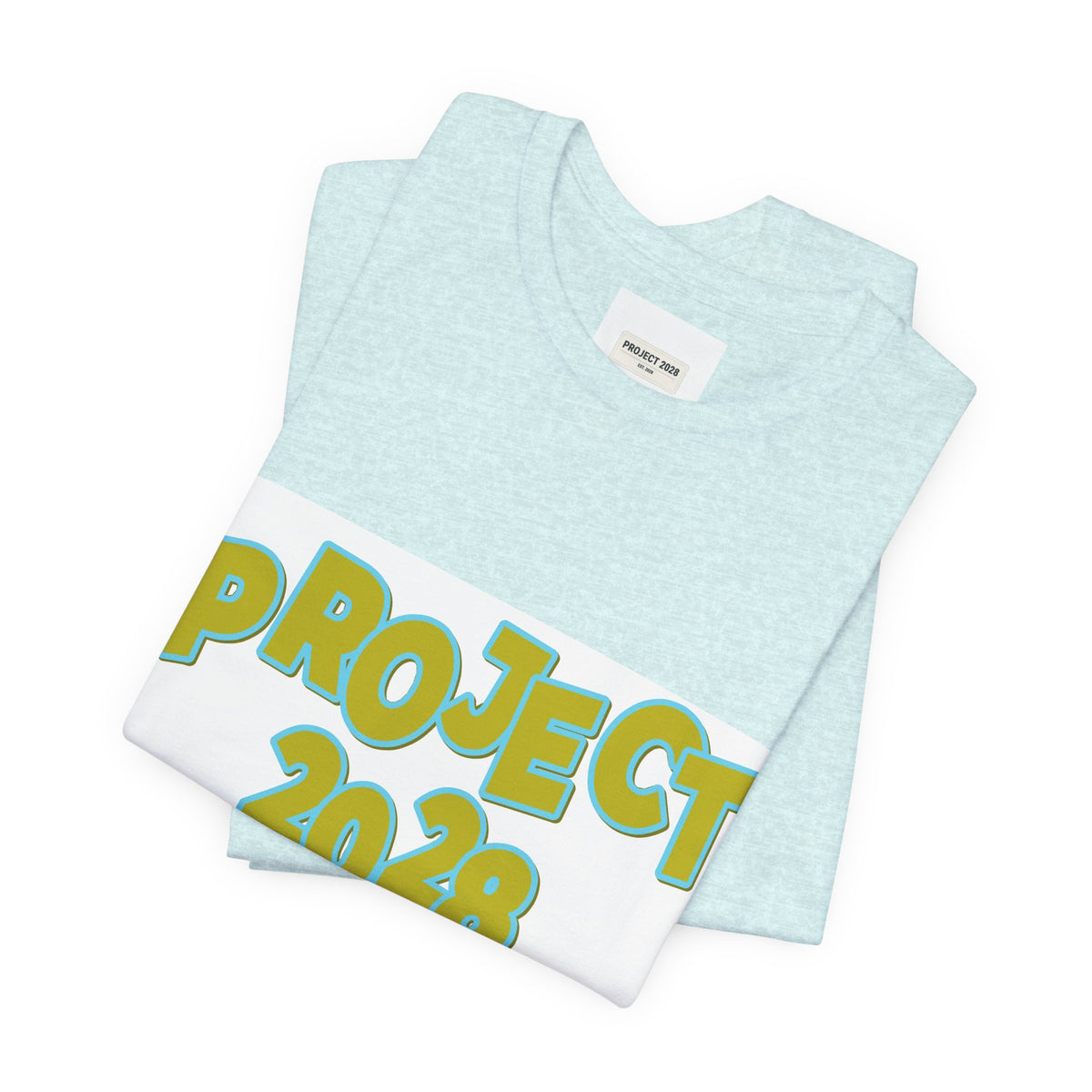 Project 2028 Tee — "Democracy Isn't Automatic" Graphic T‑Shirt - Make a Statement Without Saying a Word!