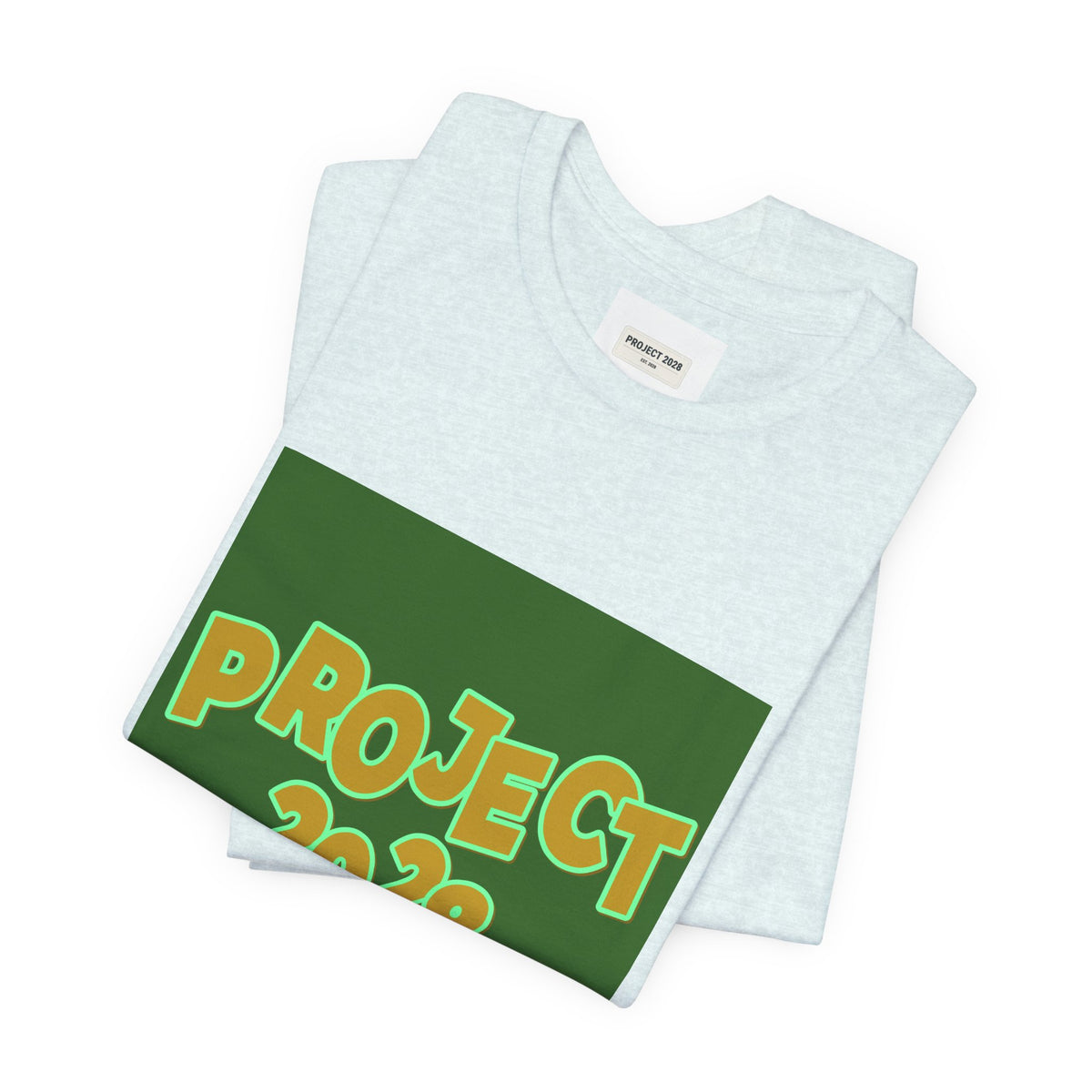 Project 2028 Tee — "Democracy Isn’t Automatic" Political Campaign T‑Shirt  - Make a Statement Without Saying a Word!