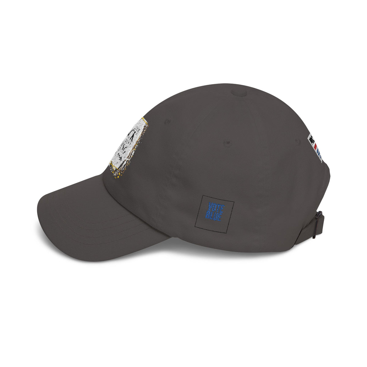 Dad Cap — “Best Days Are Back & I’m Going to Enjoy” Vintage Script Hat