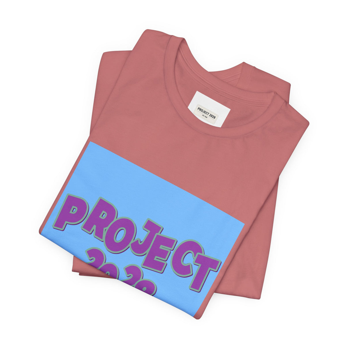 Project 2028 Tee — 'Democracy Isn’t Automatic' Political Campaign T‑Shirt - Make a Statement Without Saying a Word!