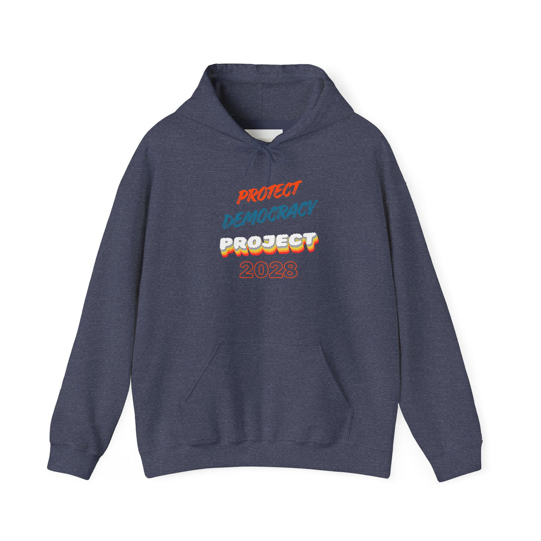 Protect Democracy Project 2028 Hoodie | Social Awareness