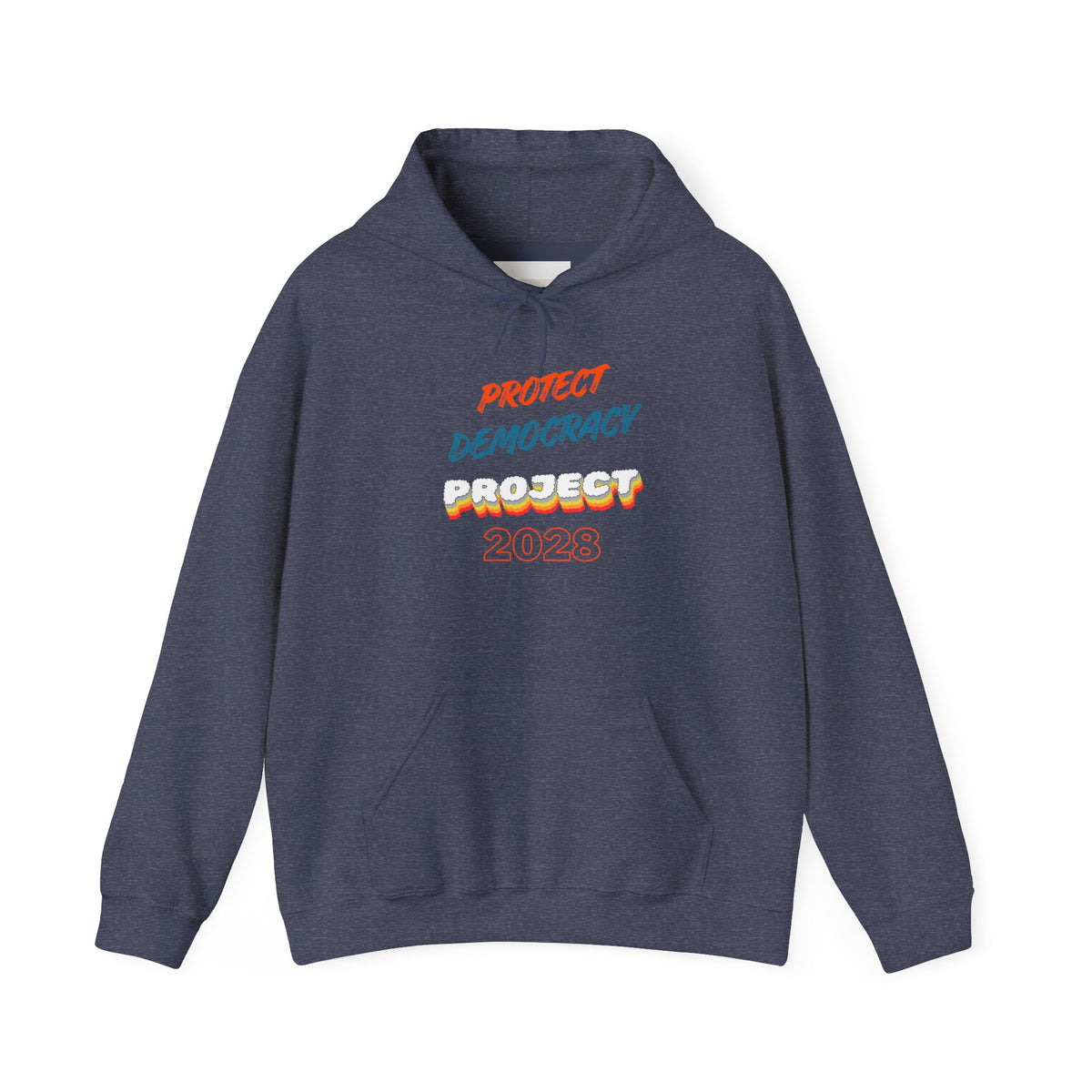 Protect Democracy Project 2028 Hoodie | Social Awareness