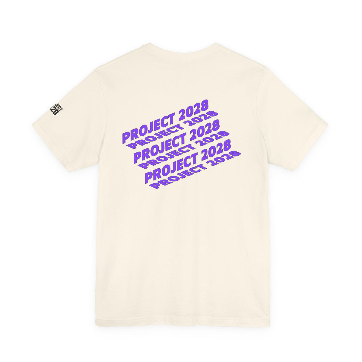 Fight Back!! Democrats Project 2028 Tee - Make a Statement Without Saying a Word!