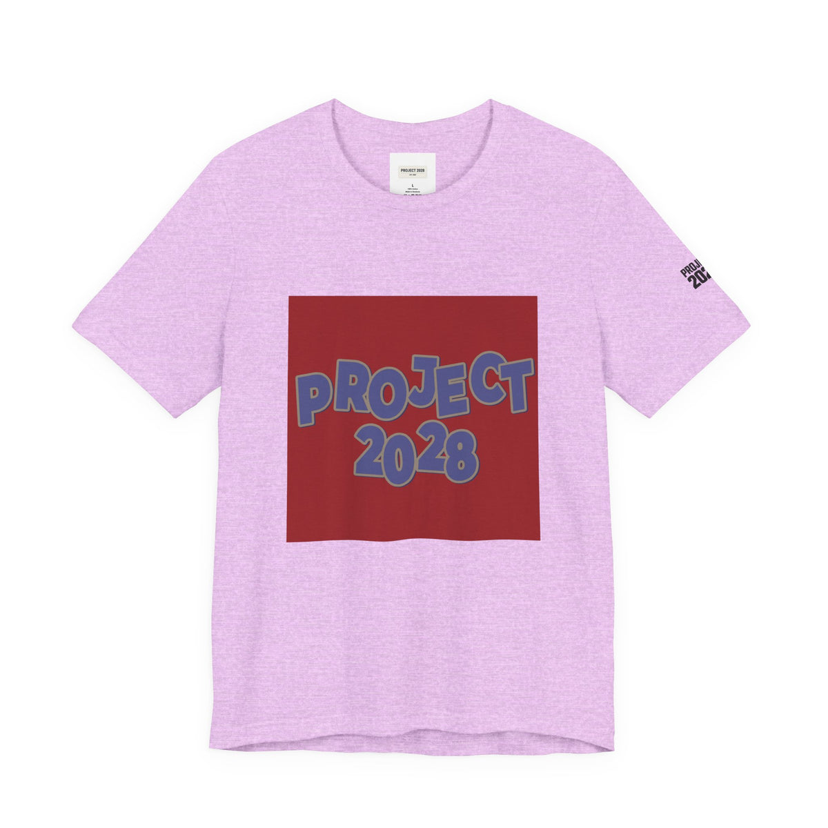 Project 2028 Tee — "Democracy Isn't Automatic" Political Campaign T‑Shirt - Make a Statement Without Saying a Word!