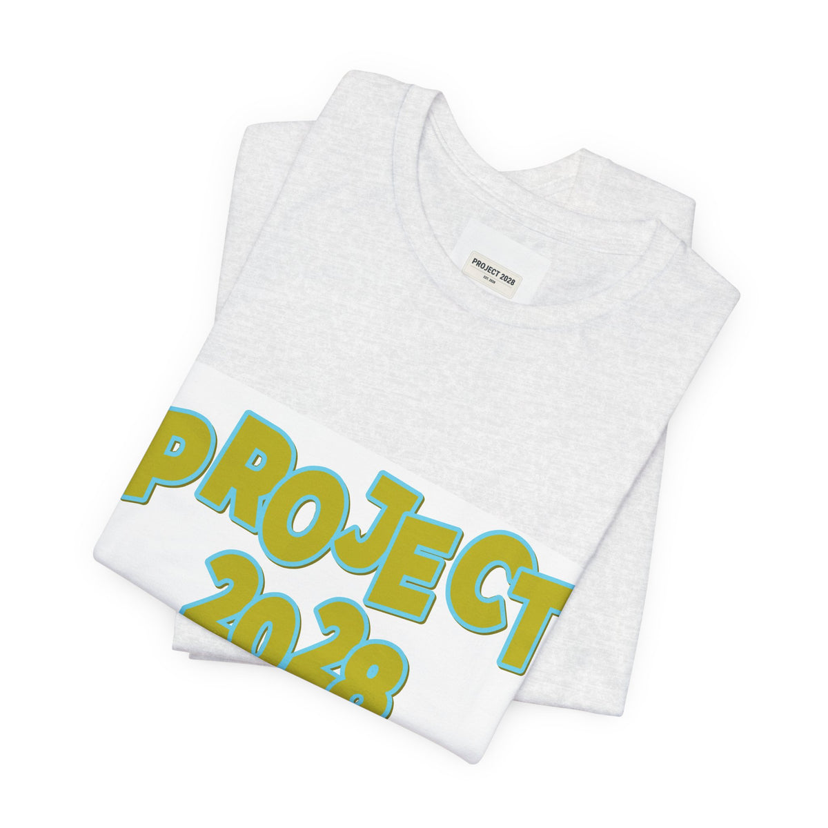 Project 2028 Tee — "Democracy Isn't Automatic" Graphic T‑Shirt - Make a Statement Without Saying a Word!