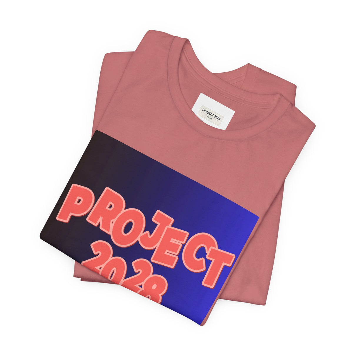 Project 2028 Tee — 'Vote Blue' Political Campaign T-Shirt - Make a Statement Without Saying a Word!