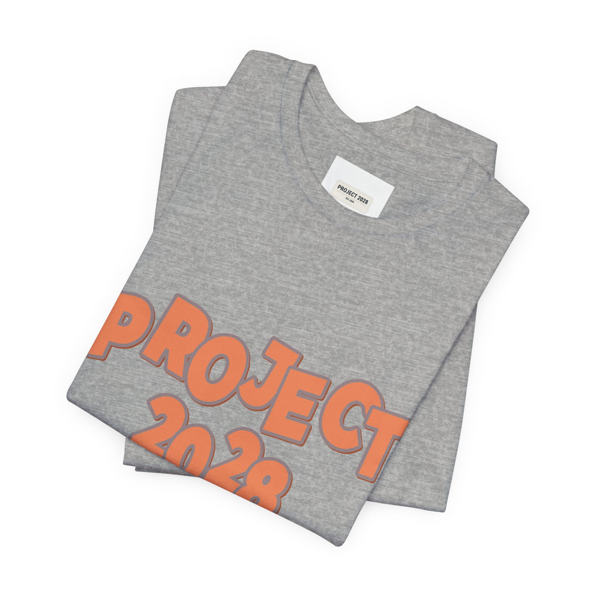 Project 2028 T‑Shirt — “Democracy Isn’t Automatic” Political Campaign Tee - Make a Statement Without Saying a Word!