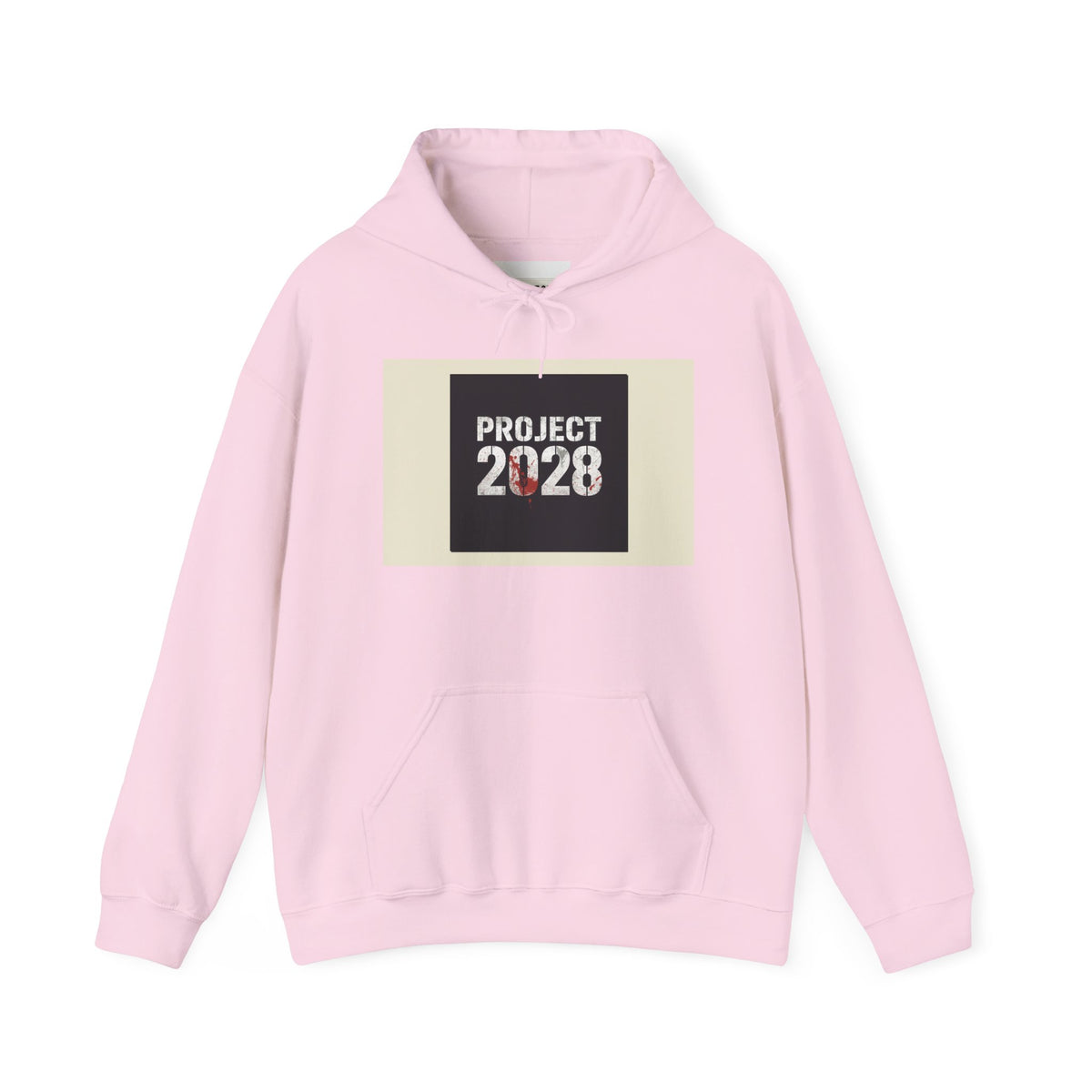Product 2028 Graphic Hoodie | Democracy Isn't Automatic back print
