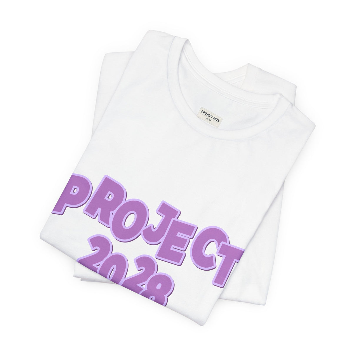 Project 2028 T-Shirt — “Democracy Isn’t Automatic” Political Activism Tee - Make a Statement Without Saying a Word!