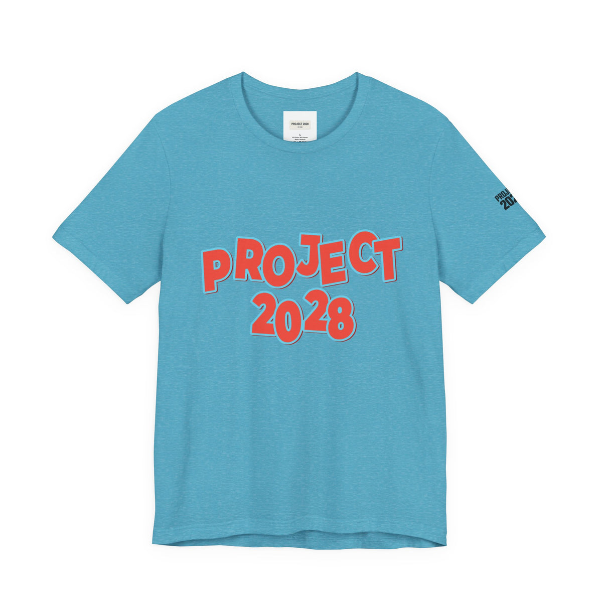 Project 2028 Tee — Protect Democracy Graphic T-Shirt - Make a Statement Without Saying a Word!