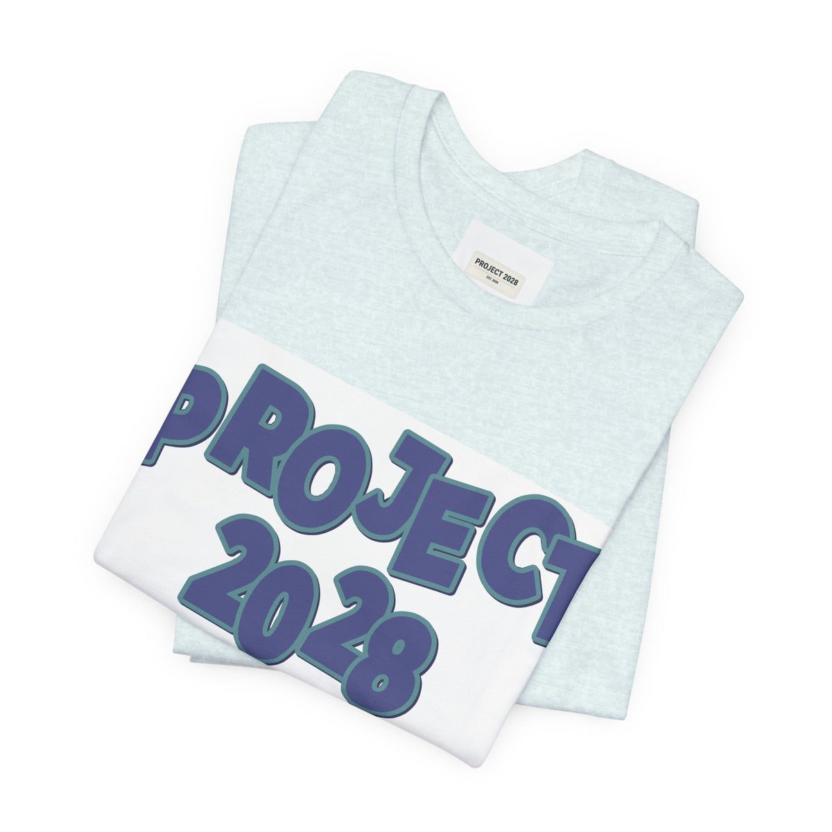 Project 2028 T-Shirt — Protect Democracy Graphic Tee - Make a Statement Without Saying a Word!