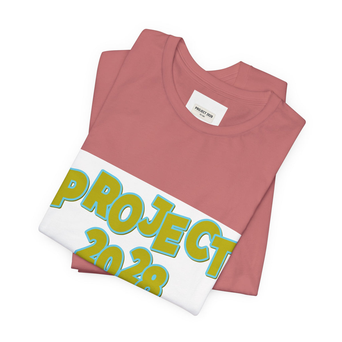 Project 2028 Tee — "Democracy Isn't Automatic" Graphic T‑Shirt - Make a Statement Without Saying a Word!