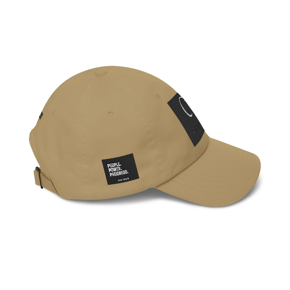 CT Civic Thread Embroidered Dad Cap — 'Project 2028' White Baseball Hat - Make a Statement Without Saying a Word!